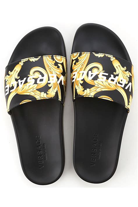 versace slides mens replica|versace flip flops men's.